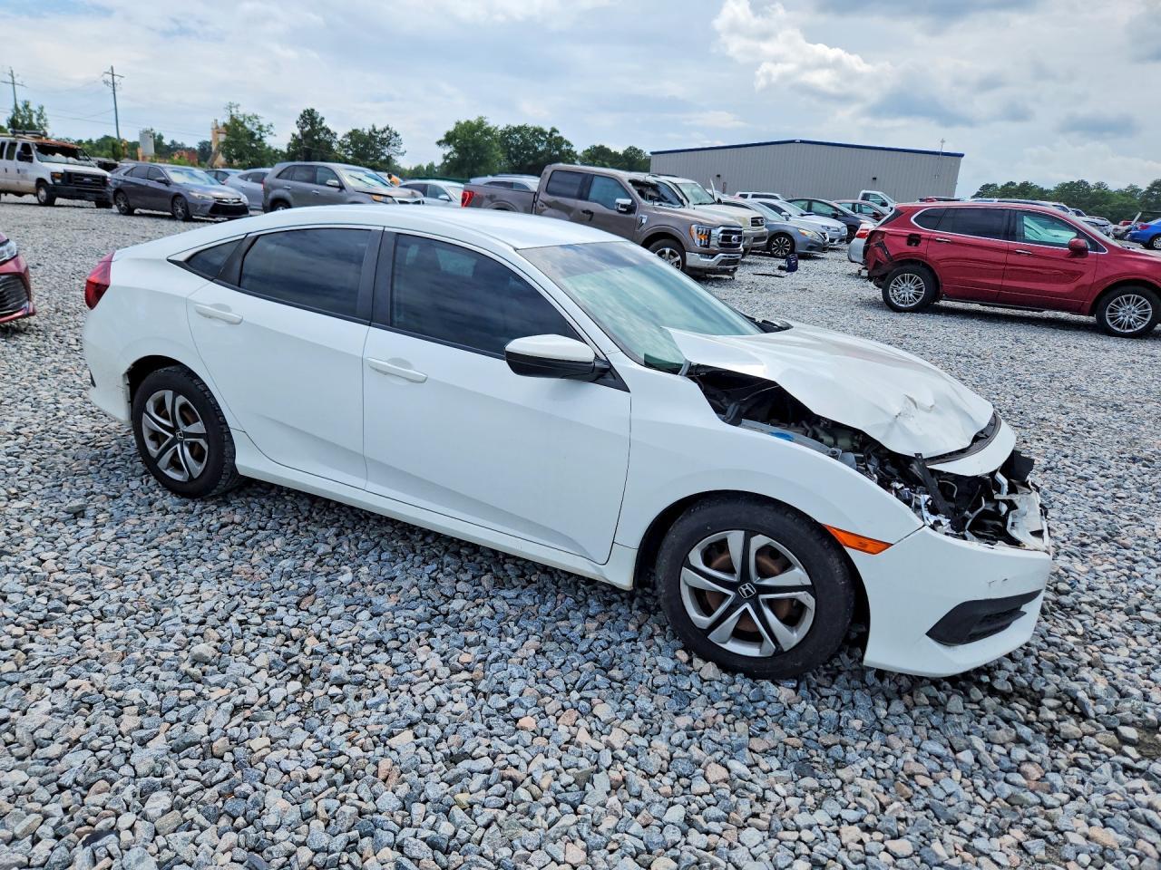2016 Honda Civic Lx - Фото 4