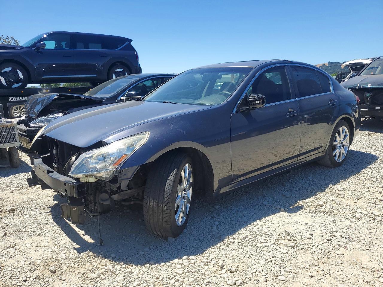 2007 Infiniti G35 Base