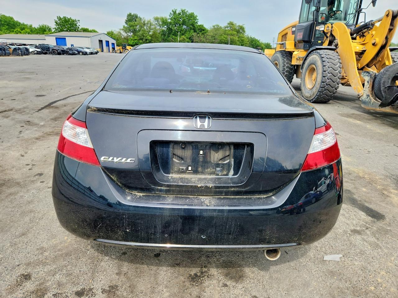 2007 Honda Civic Ex - Фото 6