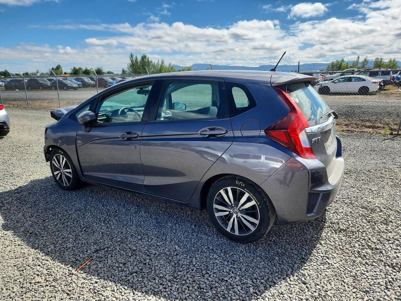2015 Honda Fit Ex - Фото 2