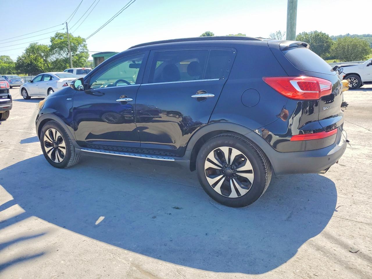 2012 Kia Sportage Sx - Image 2