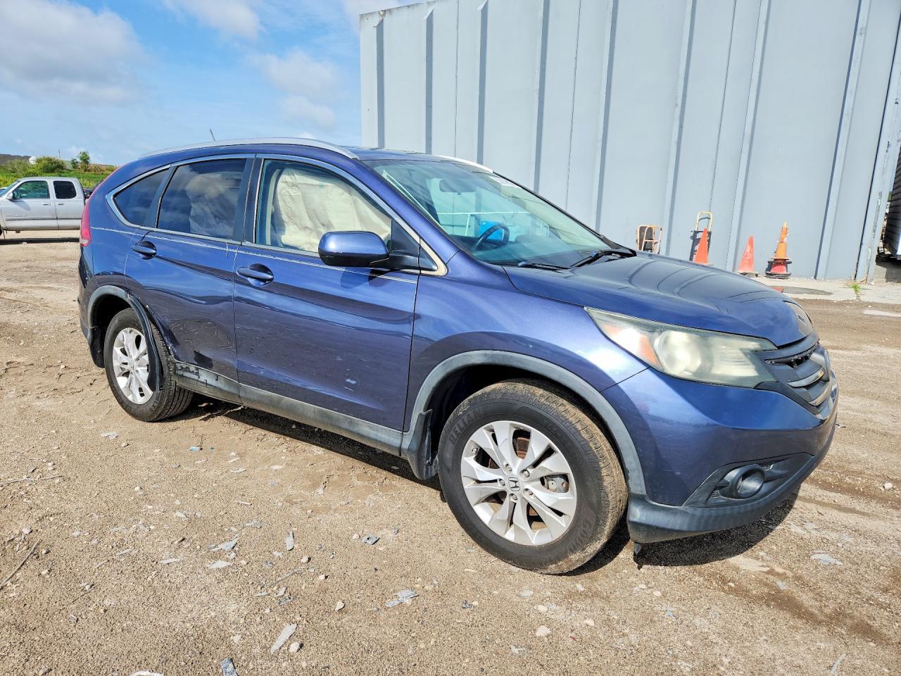 2013 Honda Cr-V Exl - Image 4