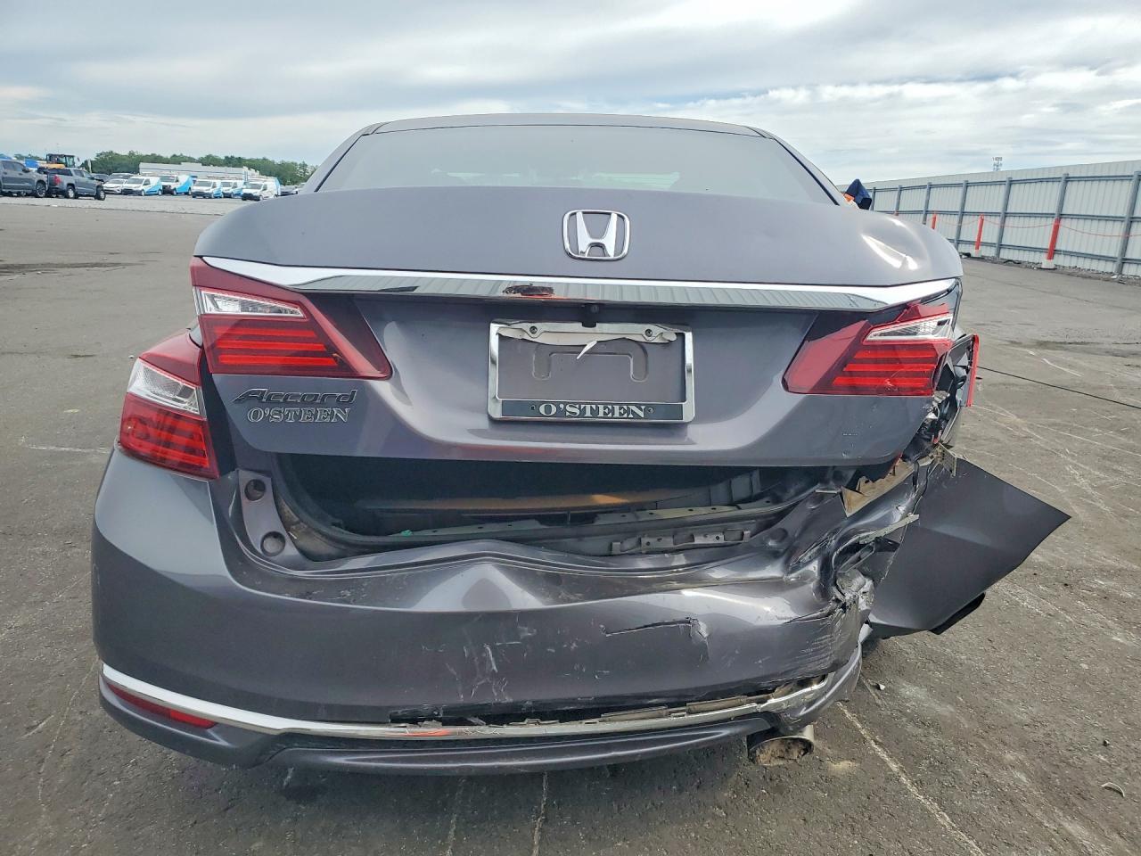 2016 Honda Accord Lx - Фото 6