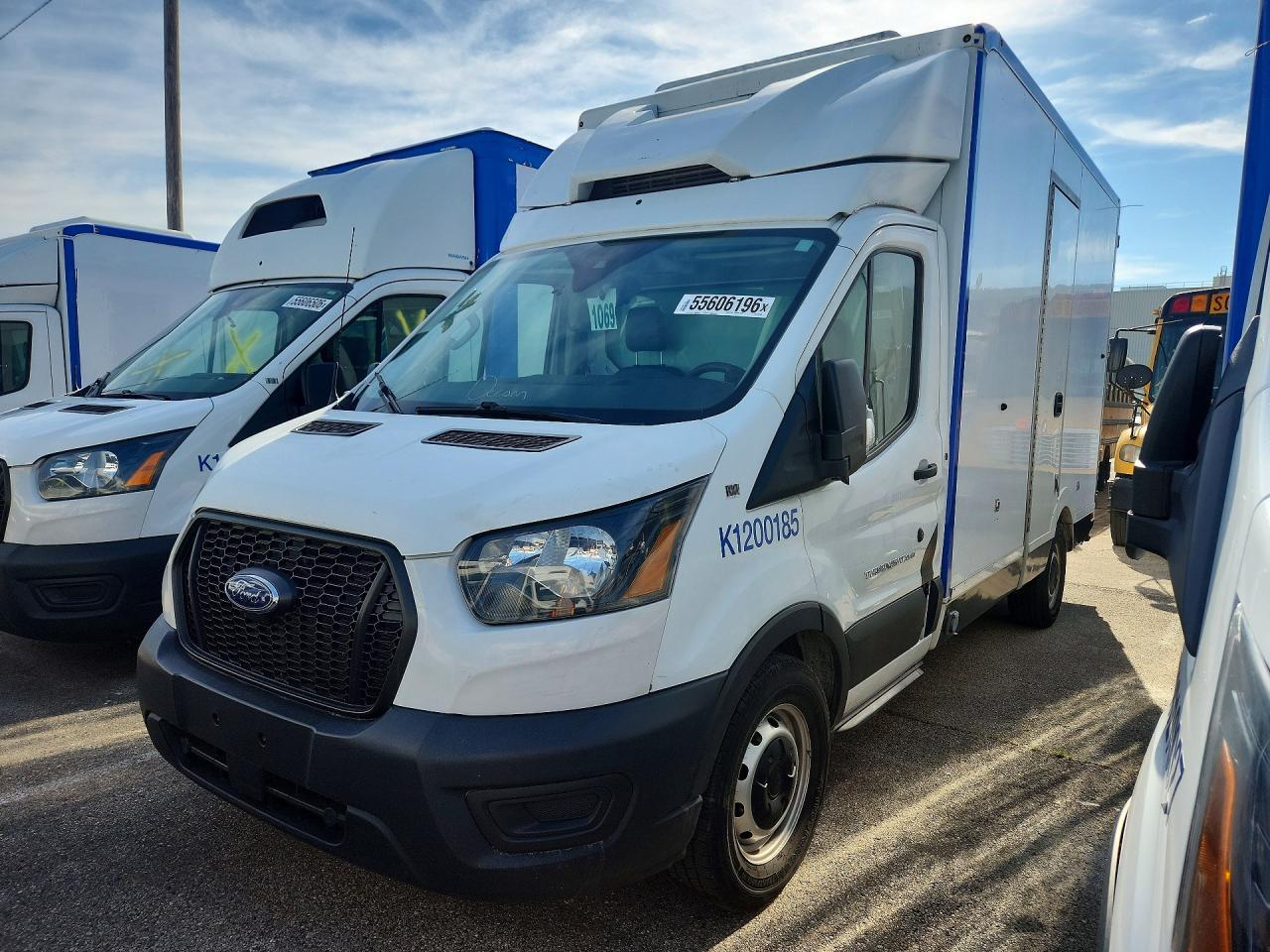 2020 Ford Transit Delivery Truck