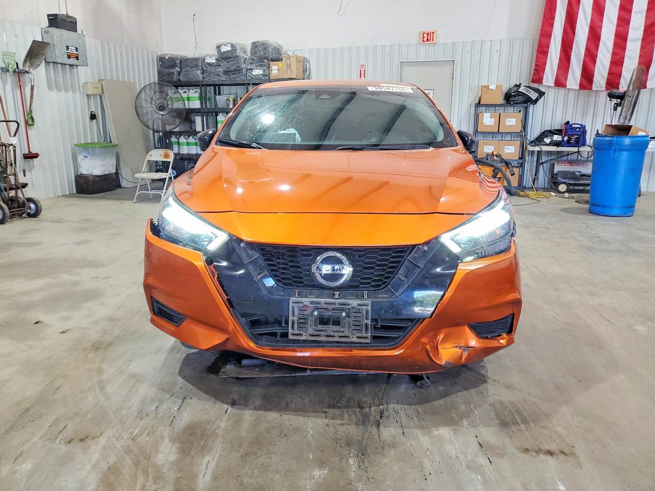 2022 Nissan Versa Sr - Фото 5