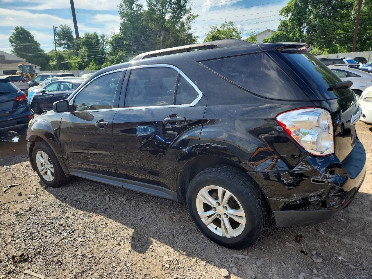 2011 Chevrolet Equinox Lt - Фото 2