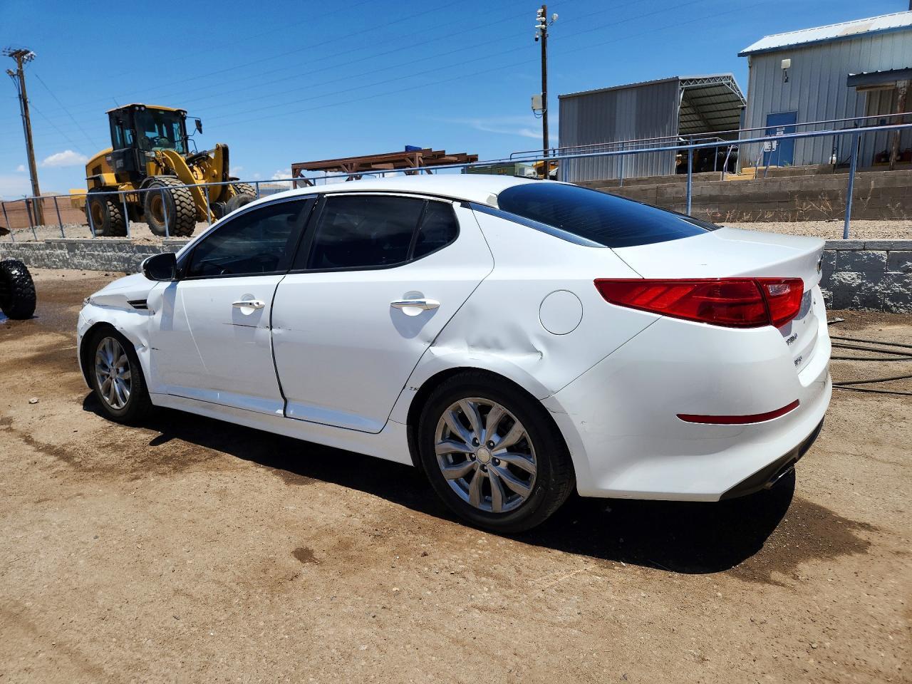 2015 Kia Optima Ex - Фото 2