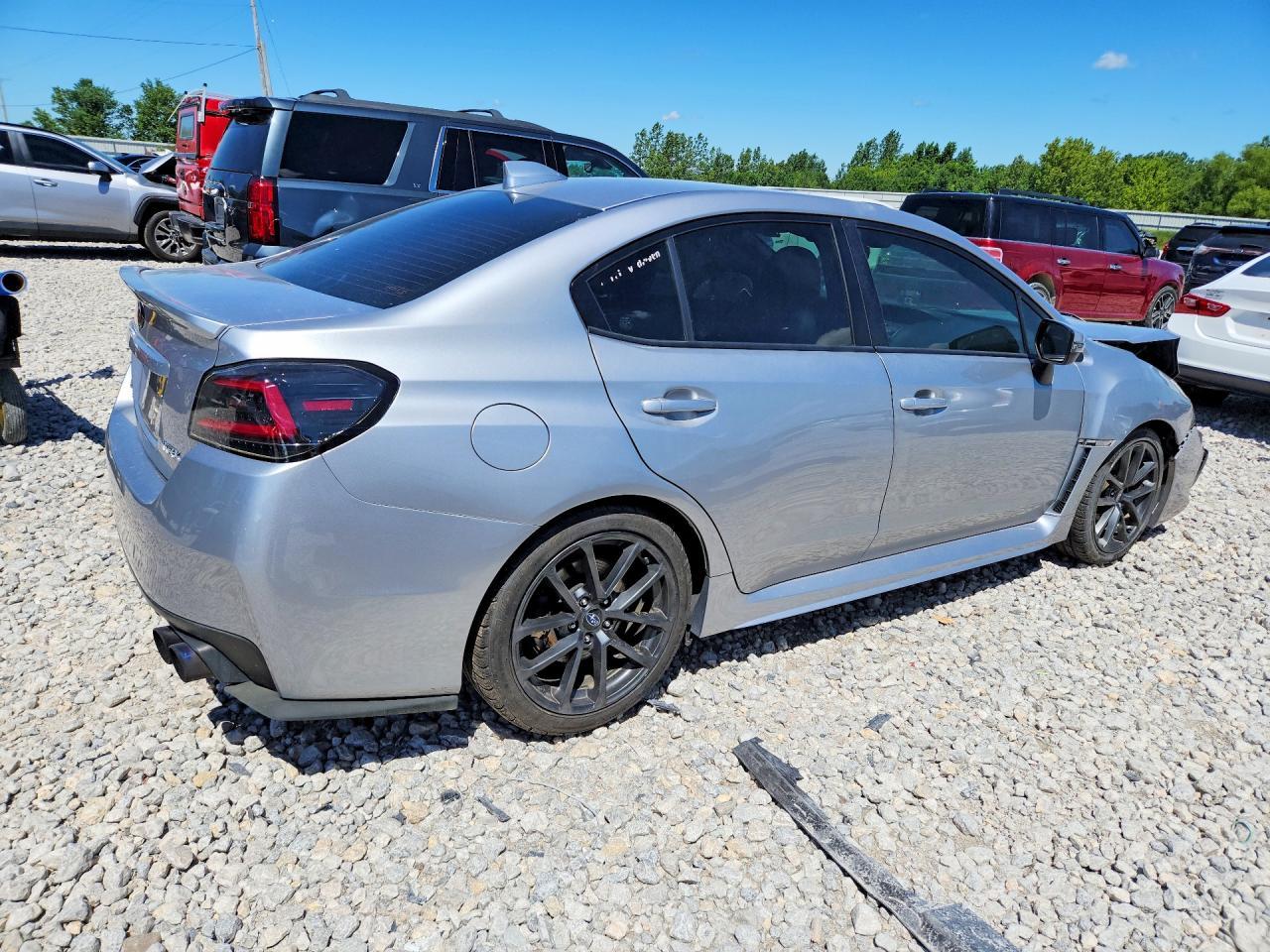 2018 Subaru Wrx Limited - Фото 3