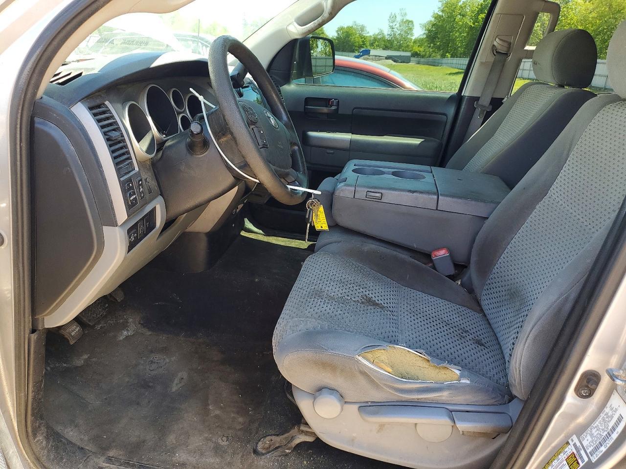2012 Toyota Tundra Double Cab Sr5 - Фото 7