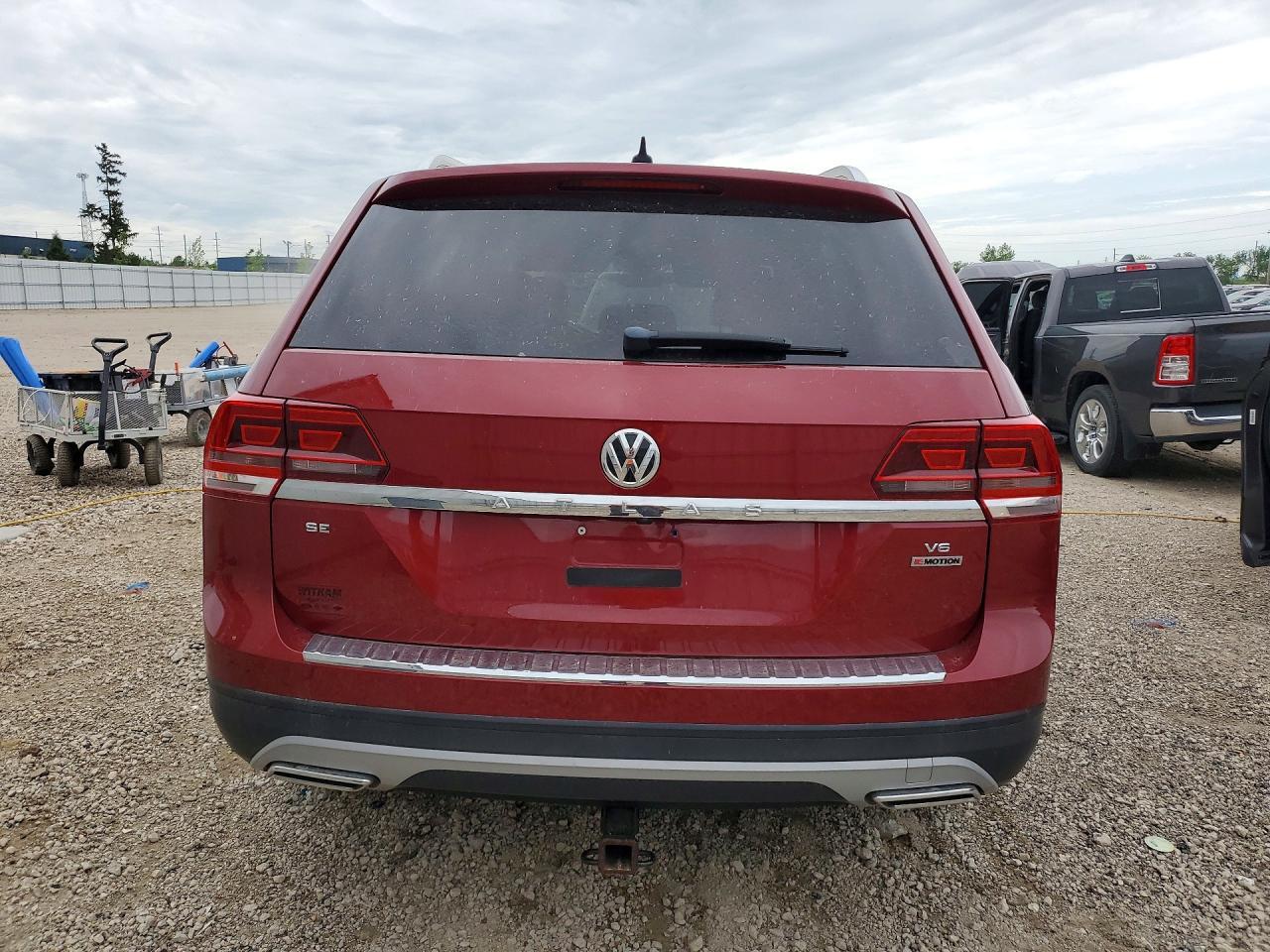 2018 Volkswagen Atlas Se - Image 6