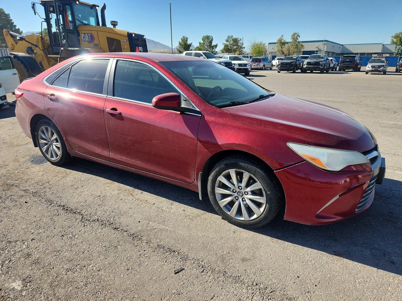2017 Toyota Camry Xle - Image 4