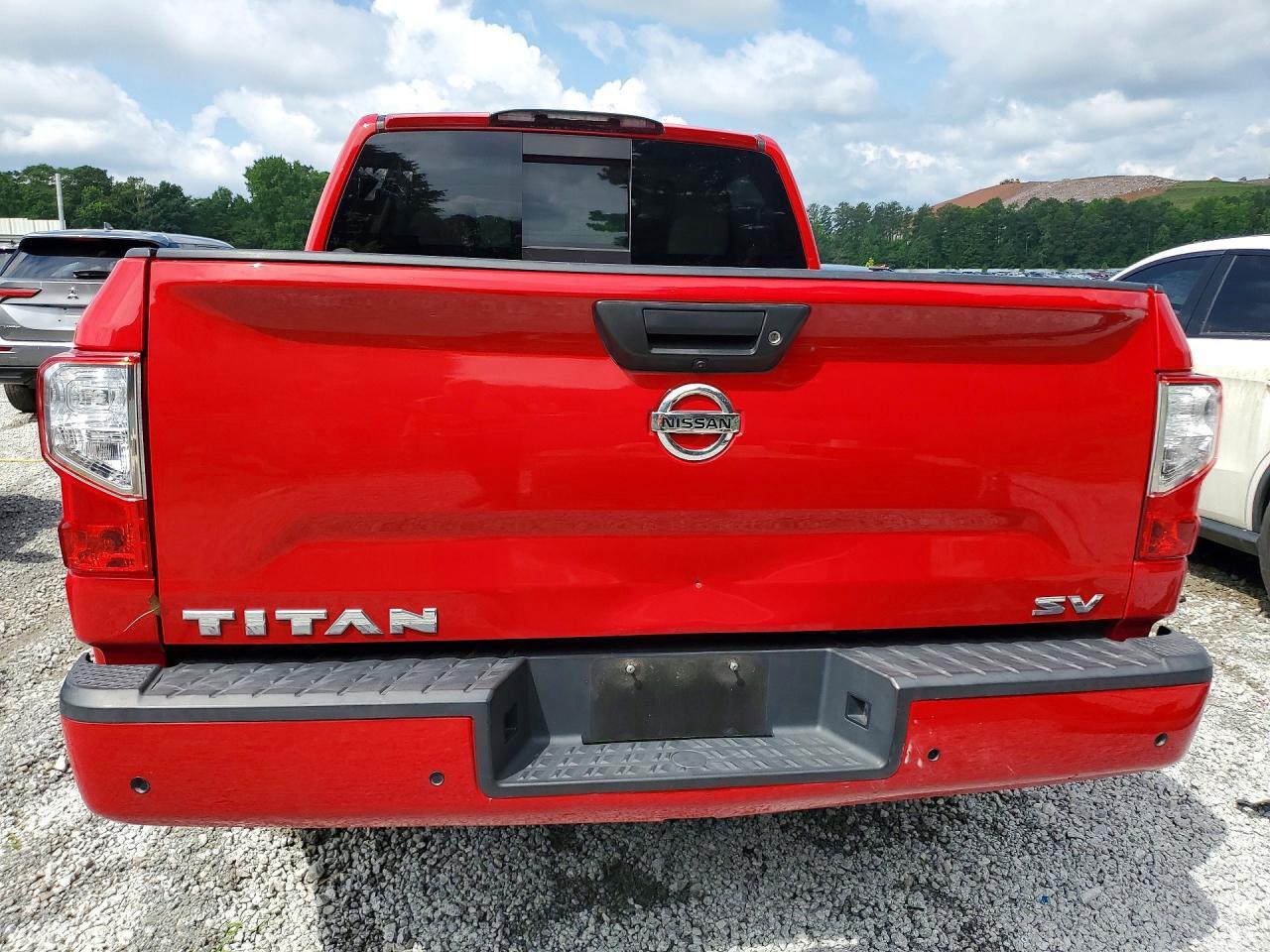 2021 Nissan Titan Sv - Image 6