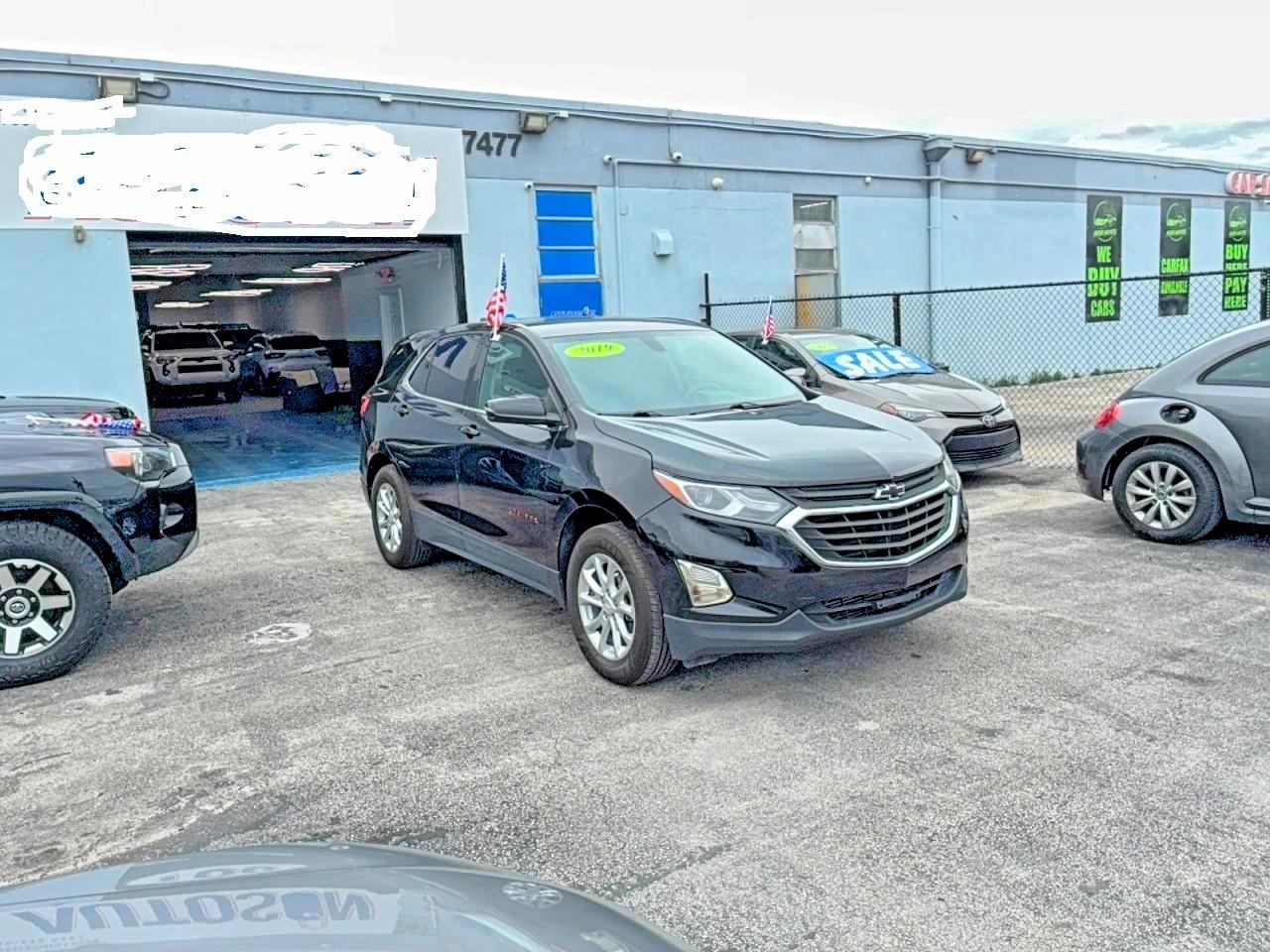 2019 Chevrolet Equinox Lt