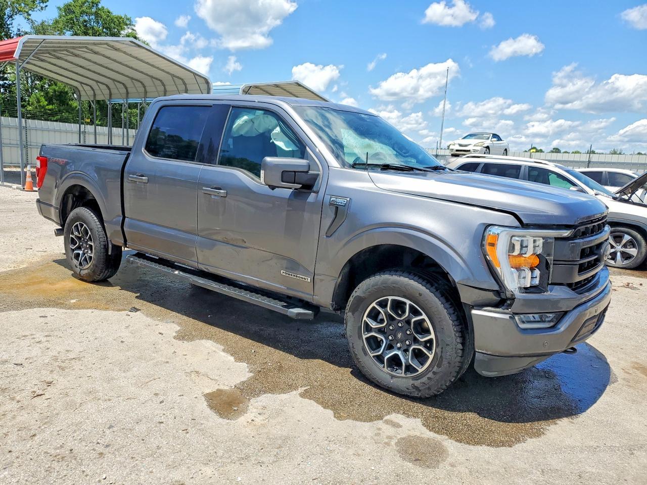2021 Ford F150 Supercrew - Фото 4