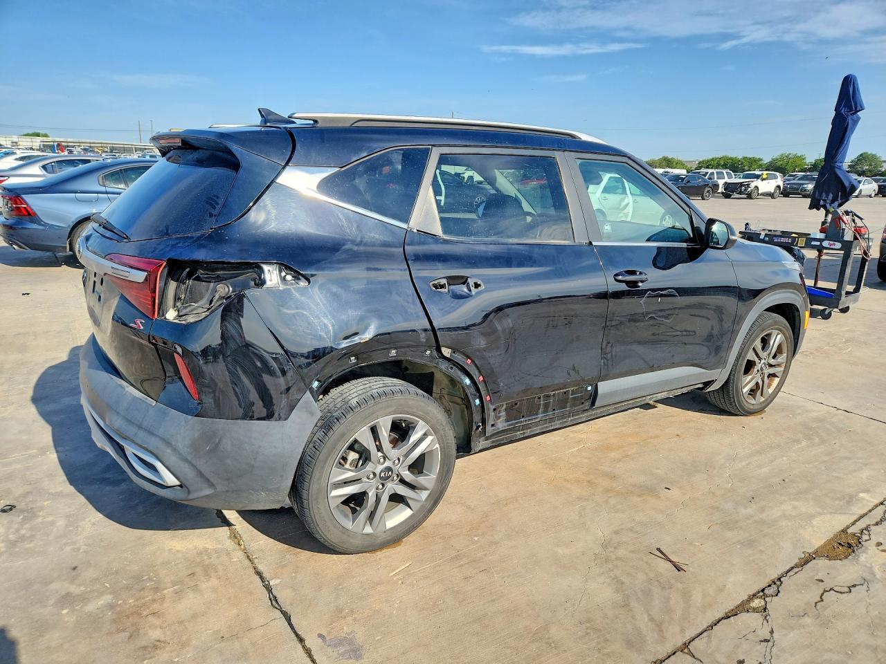 2021 Kia Seltos S - Фото 3