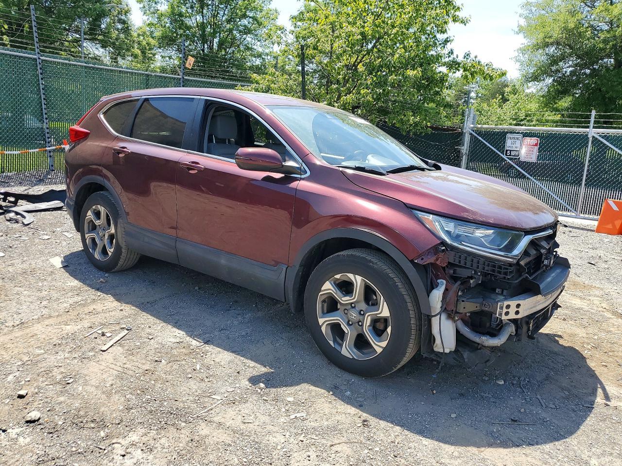 2018 Honda Cr-V Ex - Фото 4