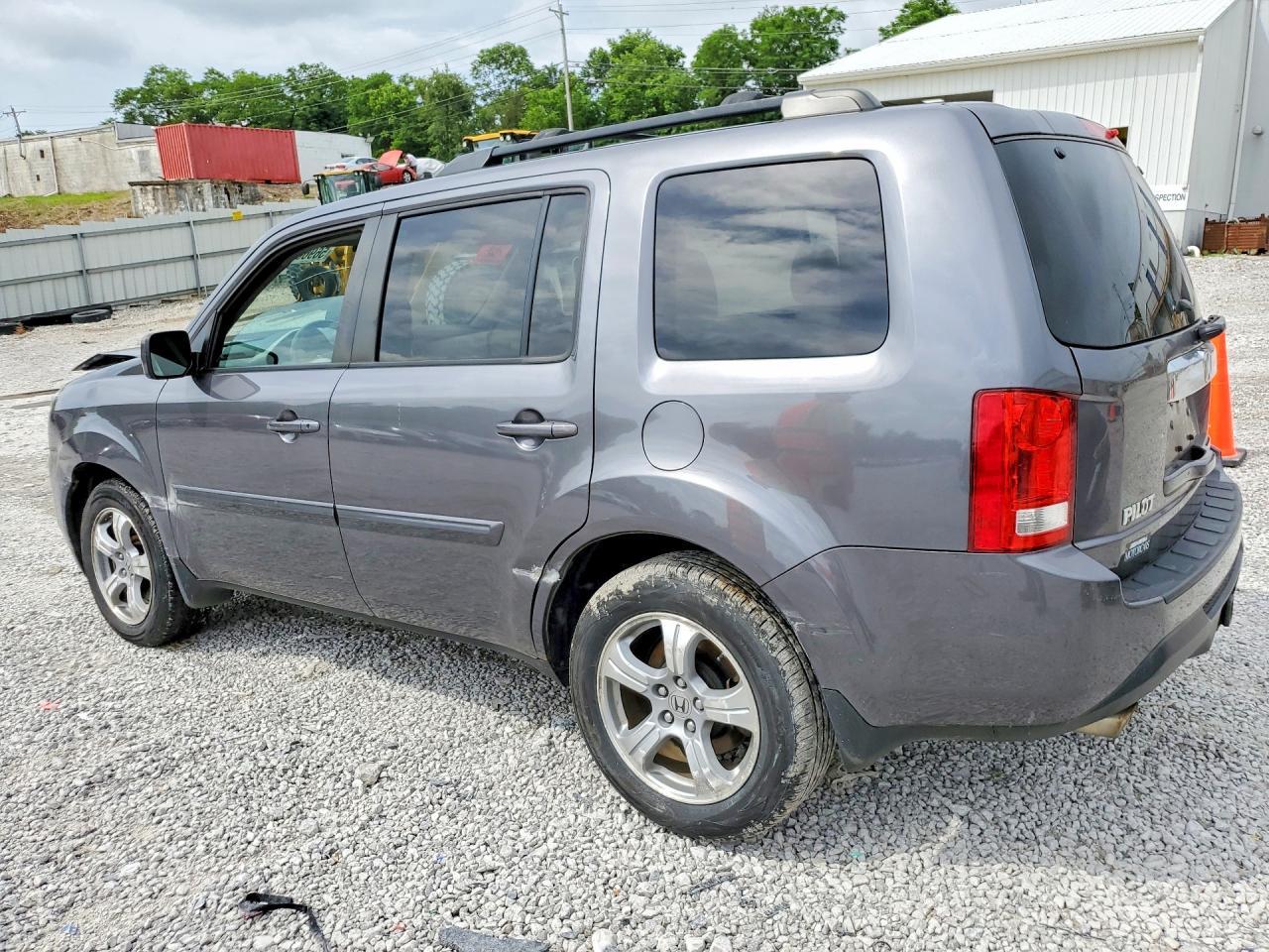2015 Honda Pilot Ex - Фото 2