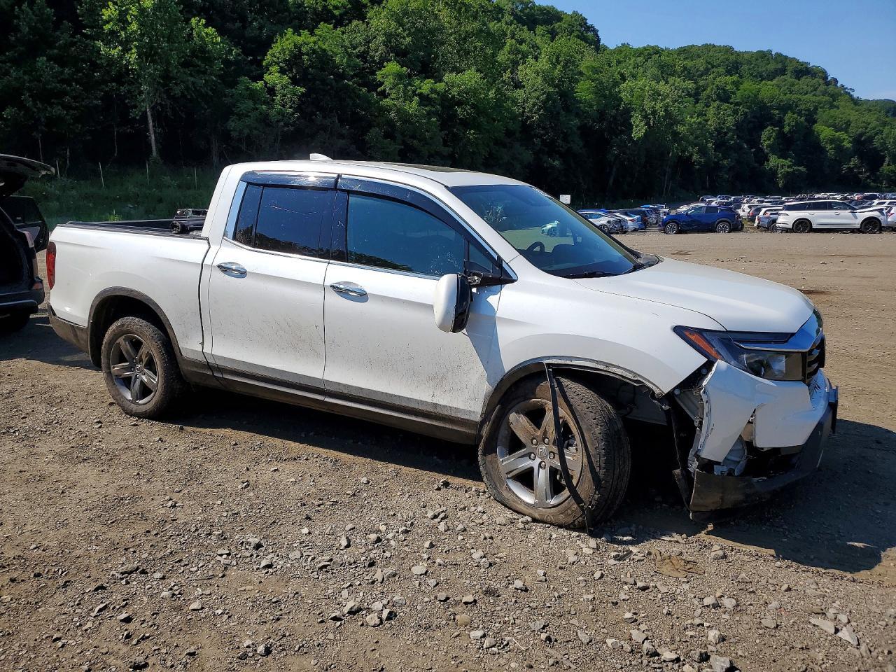 2022 Honda Ridgeline Rtl - Image 4