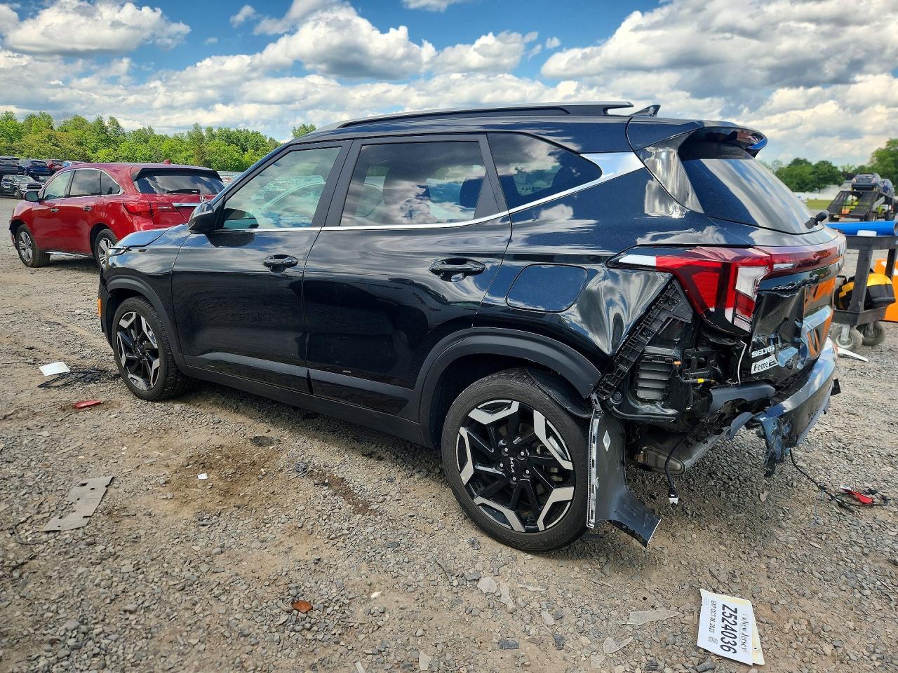 2024 Kia Seltos Sx - Фото 2