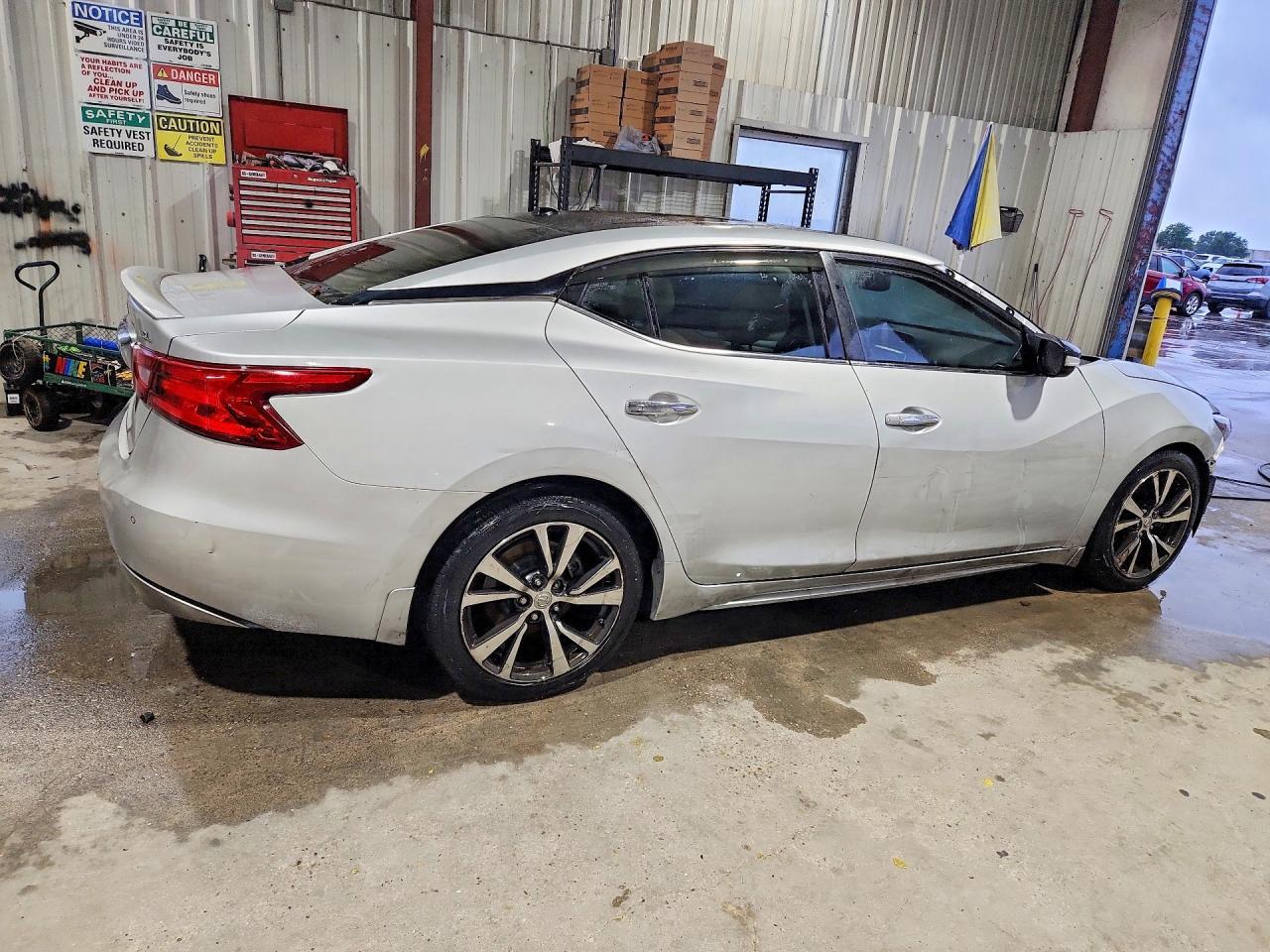 2016 Nissan Maxima 3.5 Sl - Фото 3