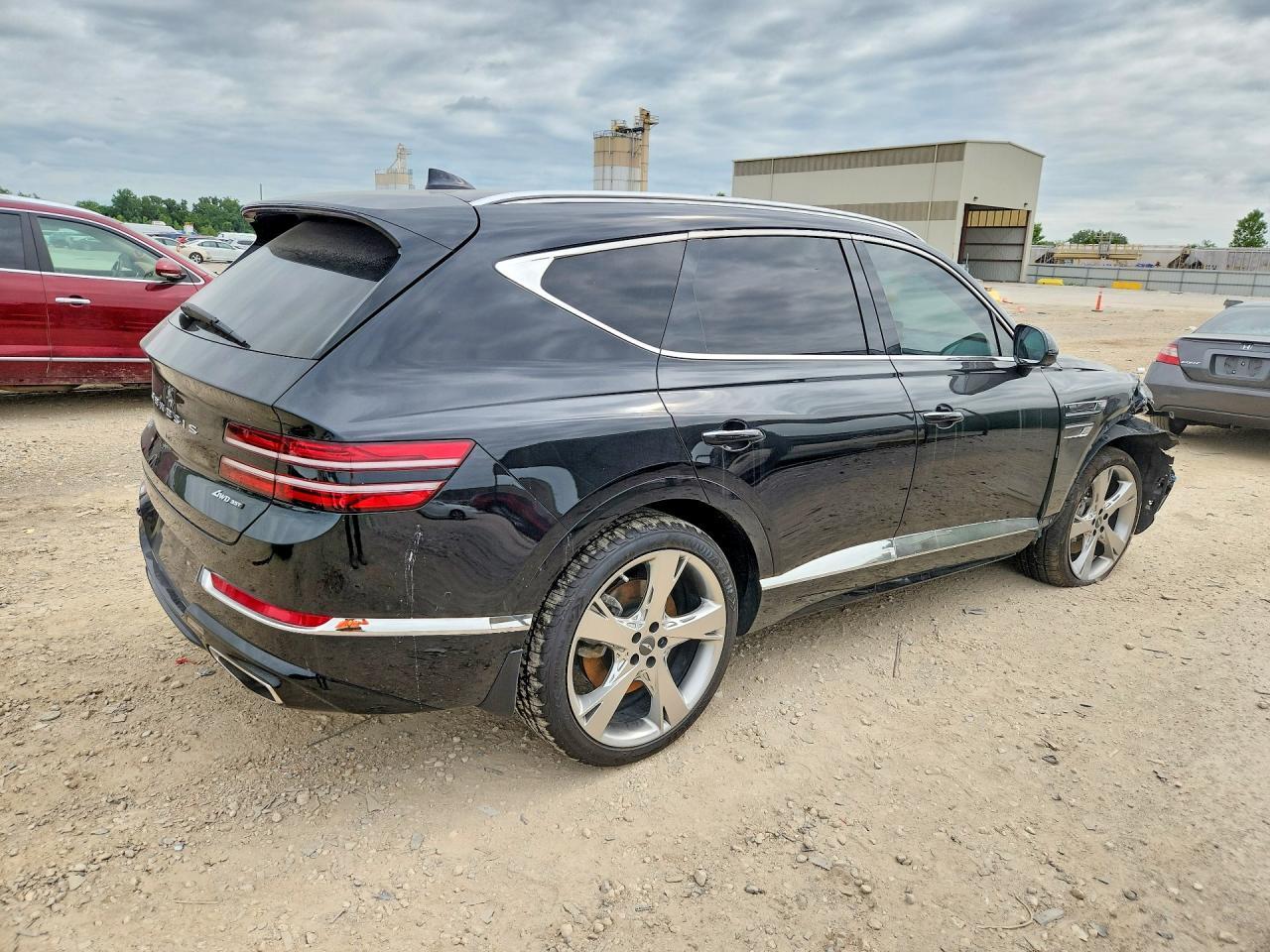 2021 Genesis Gv80 3.5T - Image 3