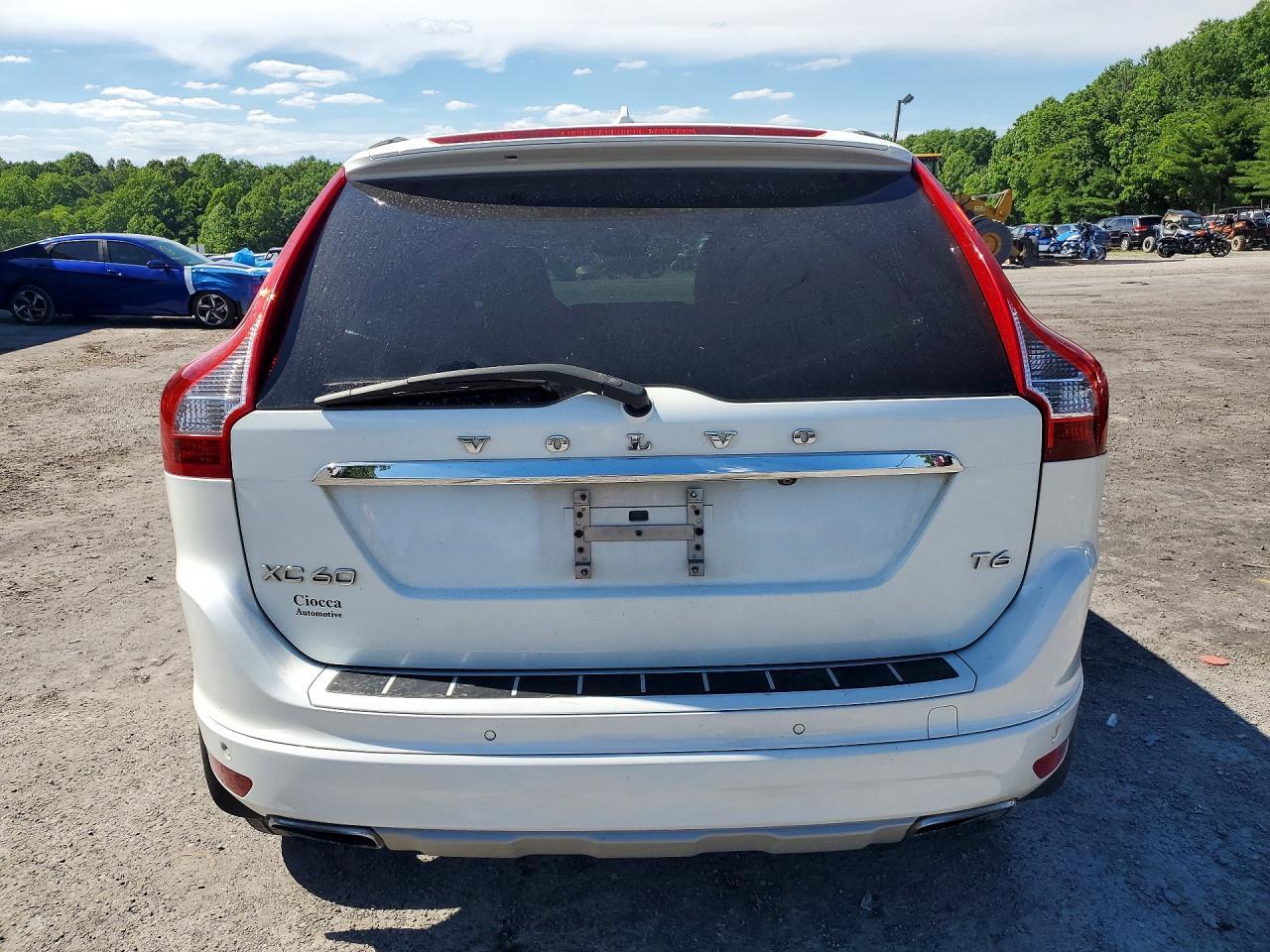 2016 Volvo Xc60 T6 Premier - Фото 6