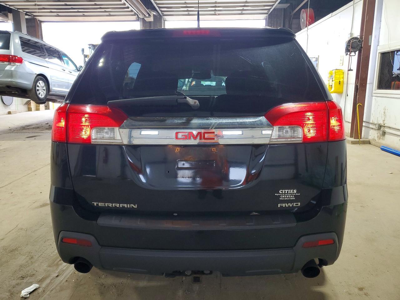 2010 GMC Terrain Sle - Фото 6