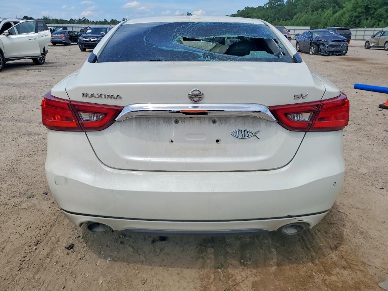 2018 Nissan Maxima 3.5 Sv - Фото 6