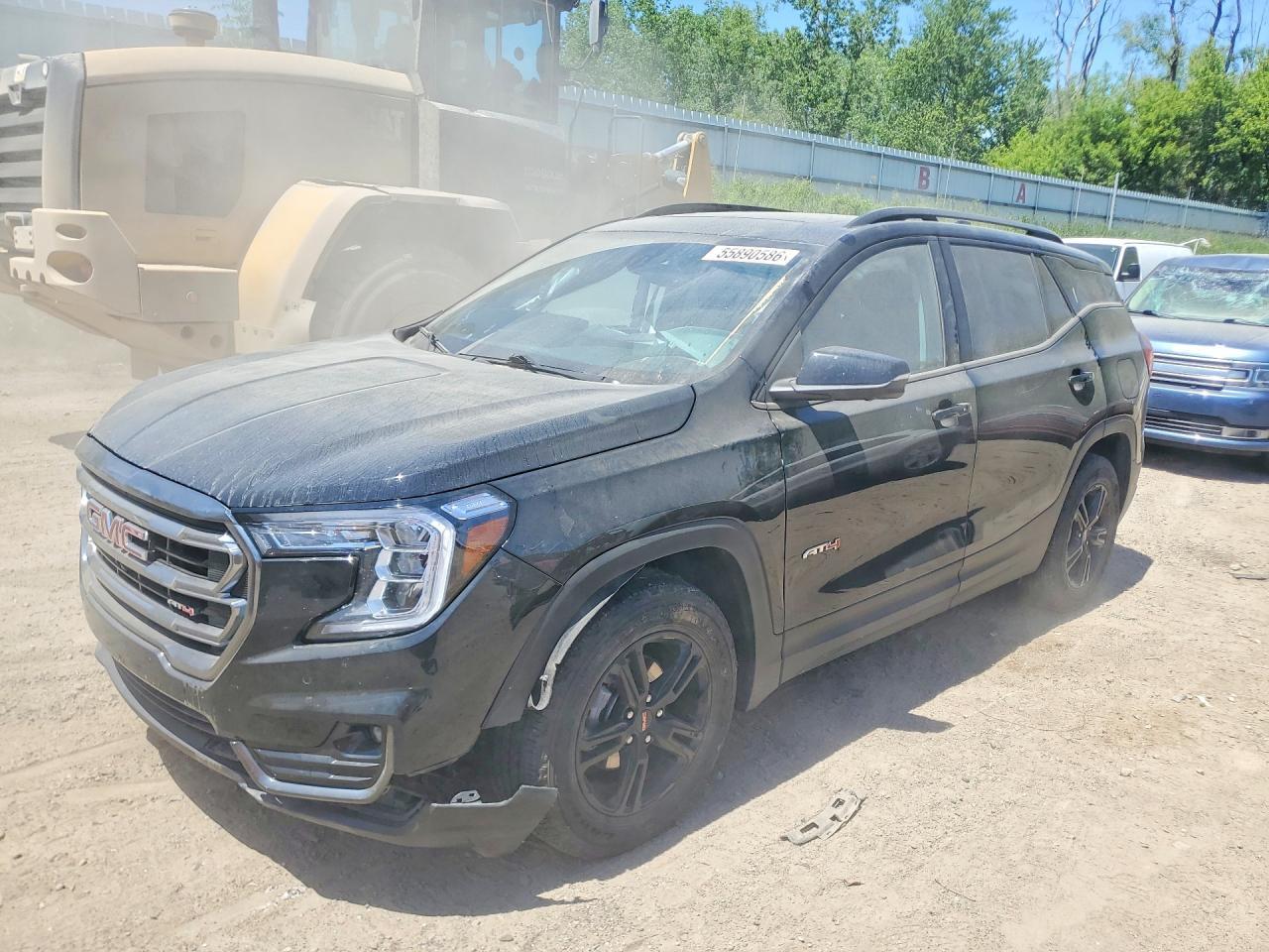 2024 GMC Terrain At4