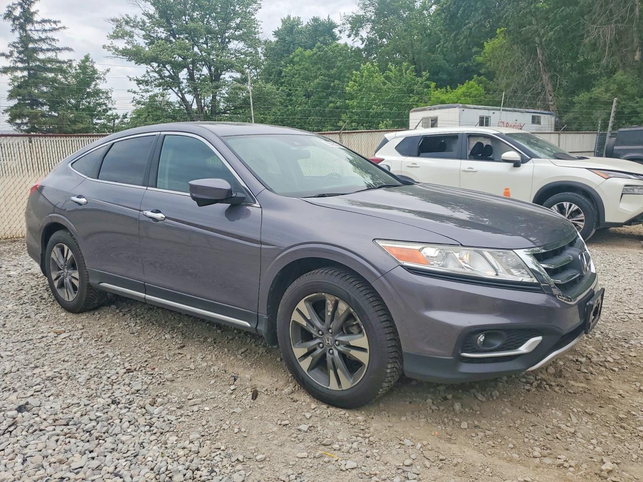 2015 Honda Crosstour Exl - Фото 4