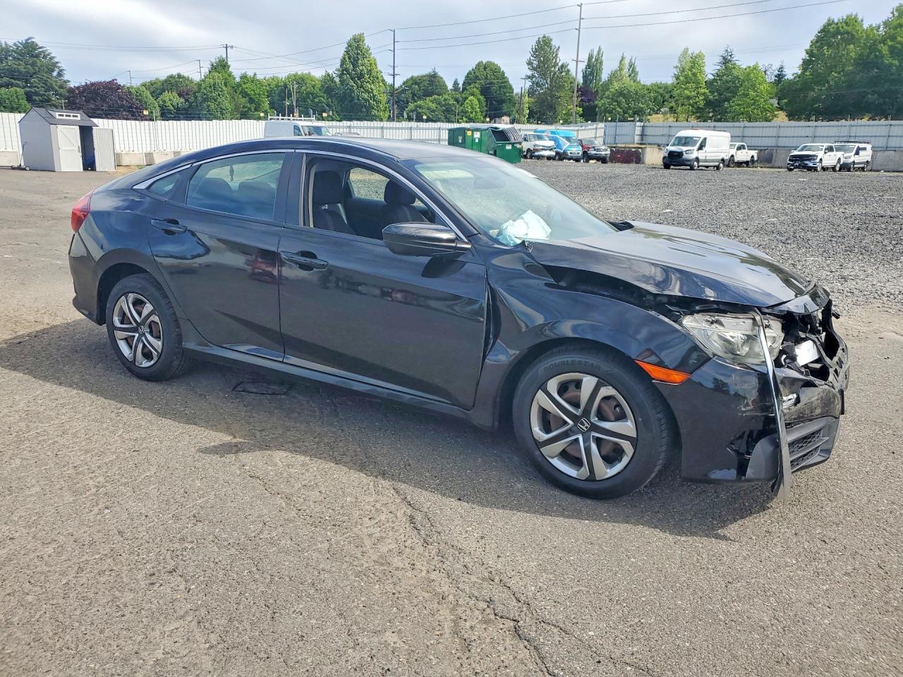 2016 Honda Civic Lx - Фото 4