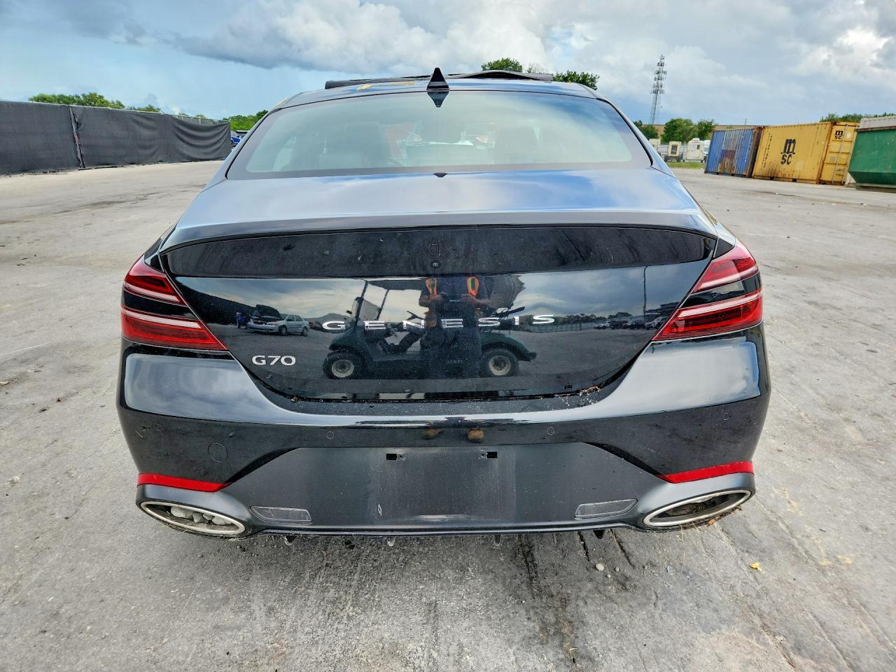 2025 Genesis G70 2.5T Sport Prestige - Фото 6