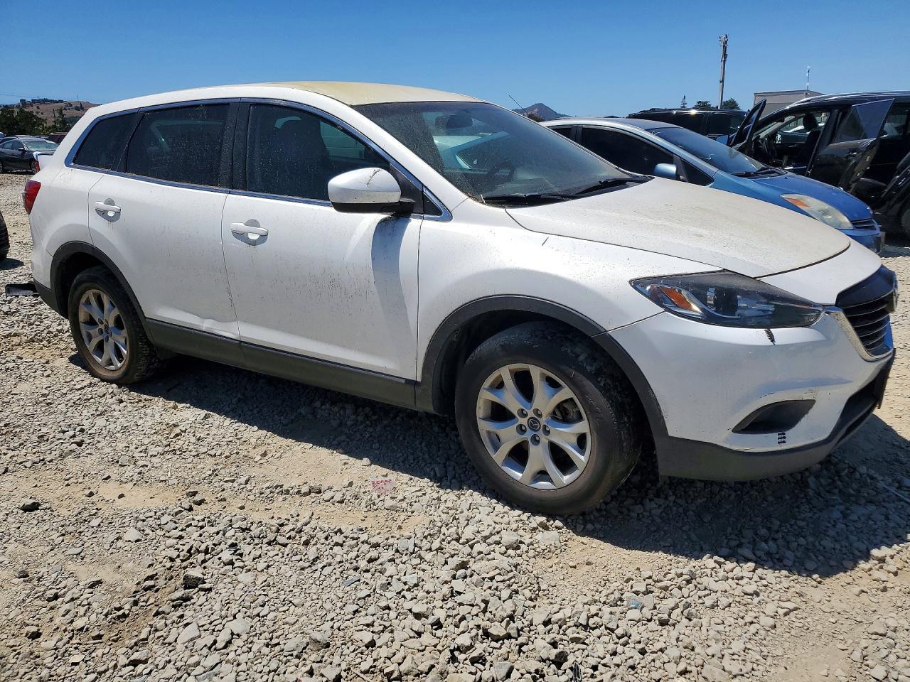 2013 Mazda Cx-9 Touring - Фото 4