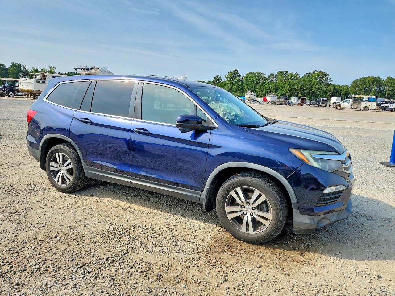 2017 Honda Pilot - Фото 4