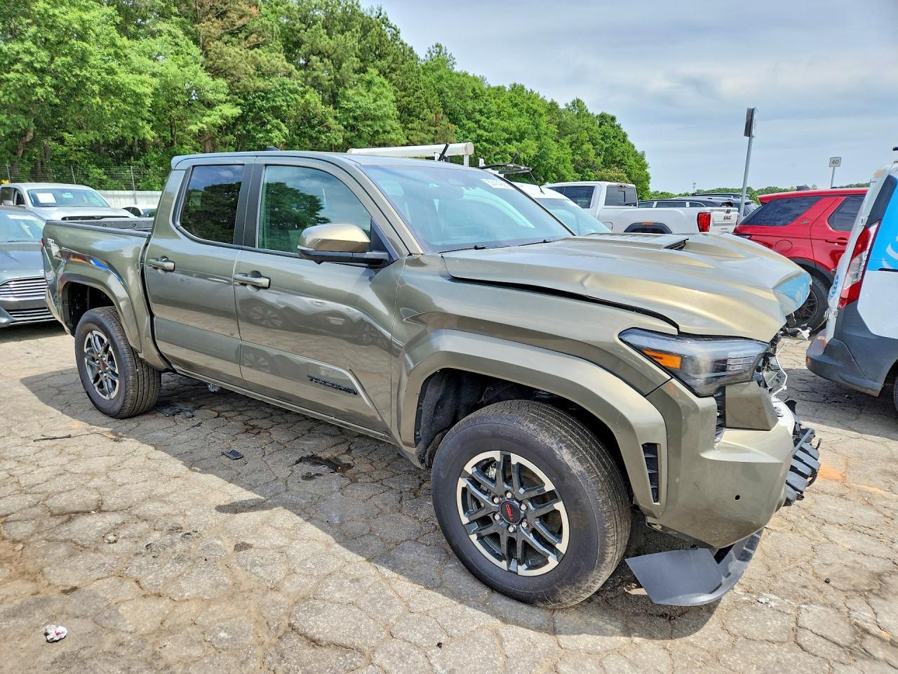 2025 Toyota Tacoma Trd Sport - Фото 4