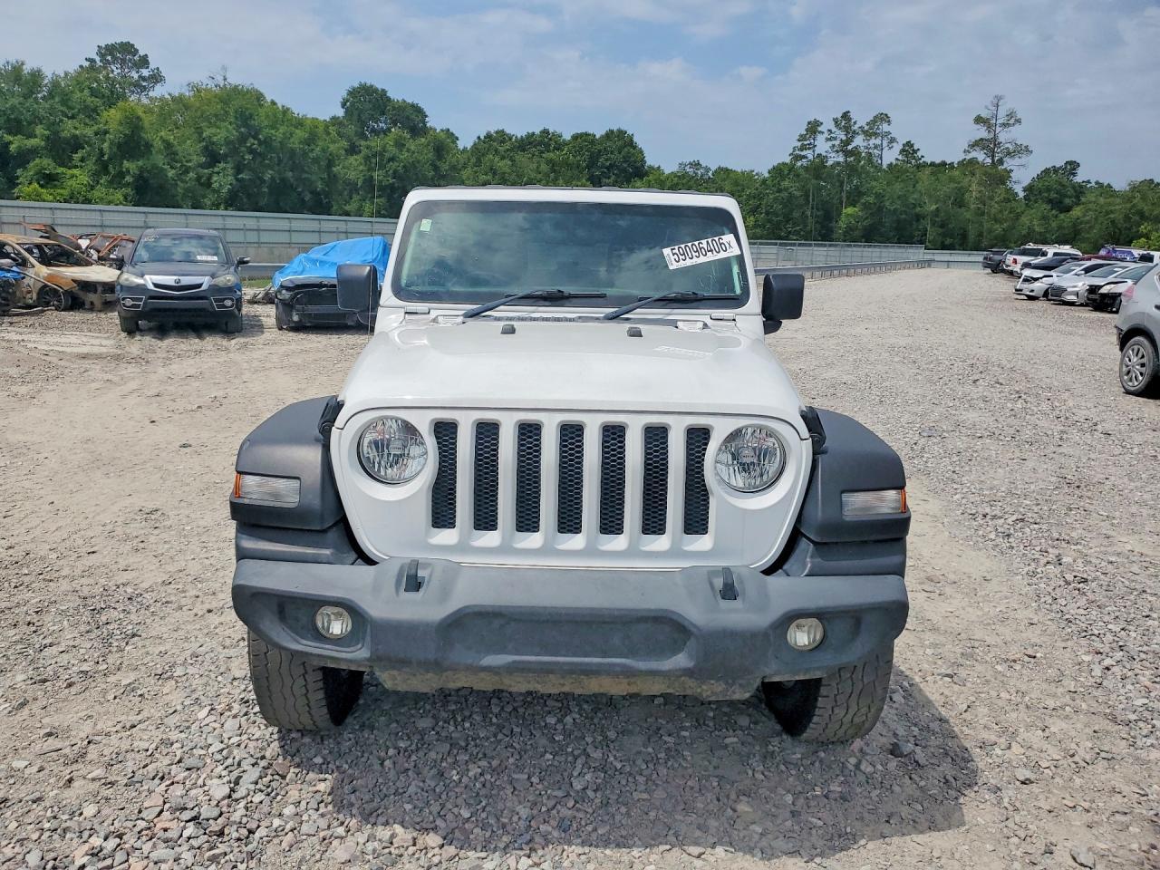 2021 Jeep Wrangler Unlimited Sport - Фото 5