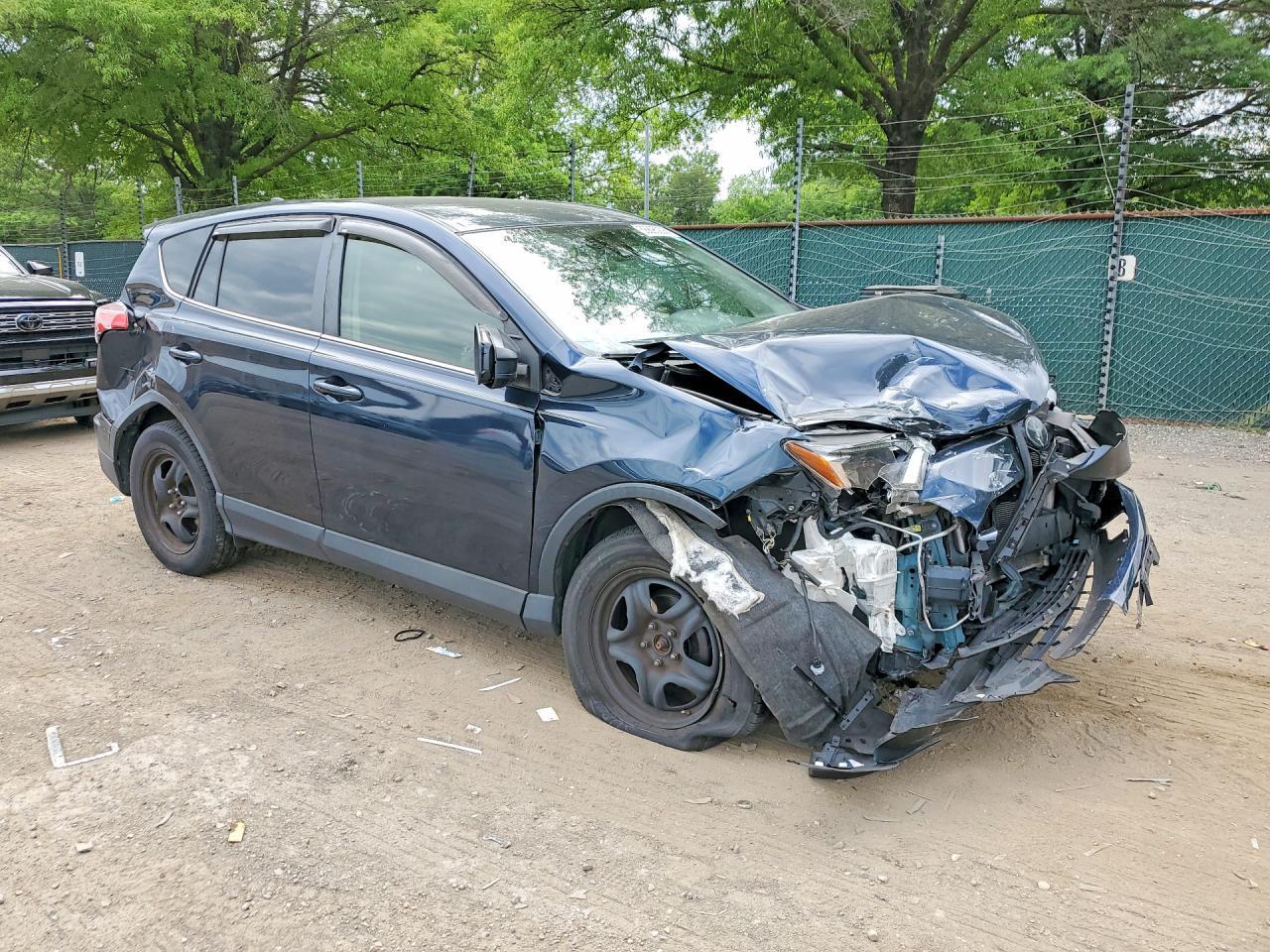 2018 Toyota Rav4 Le - Фото 4
