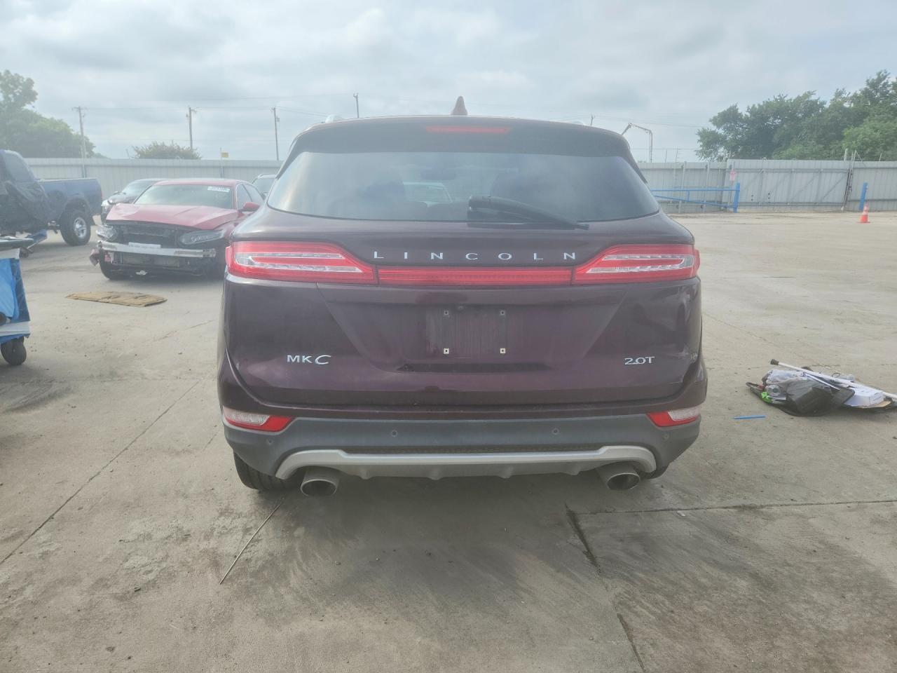 2017 Lincoln Mkc Reserve - Фото 6