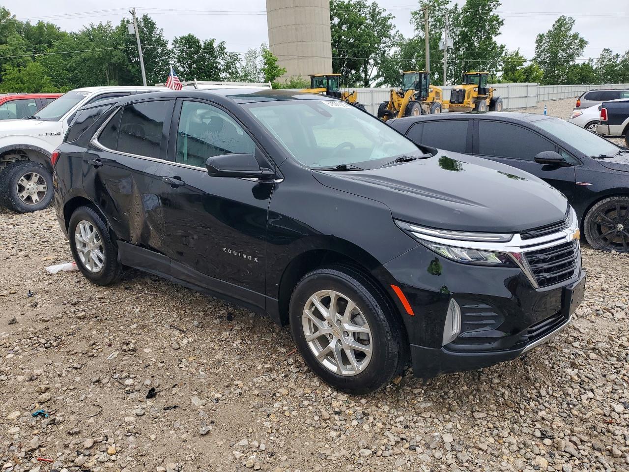 2022 Chevrolet Equinox Lt - Фото 4