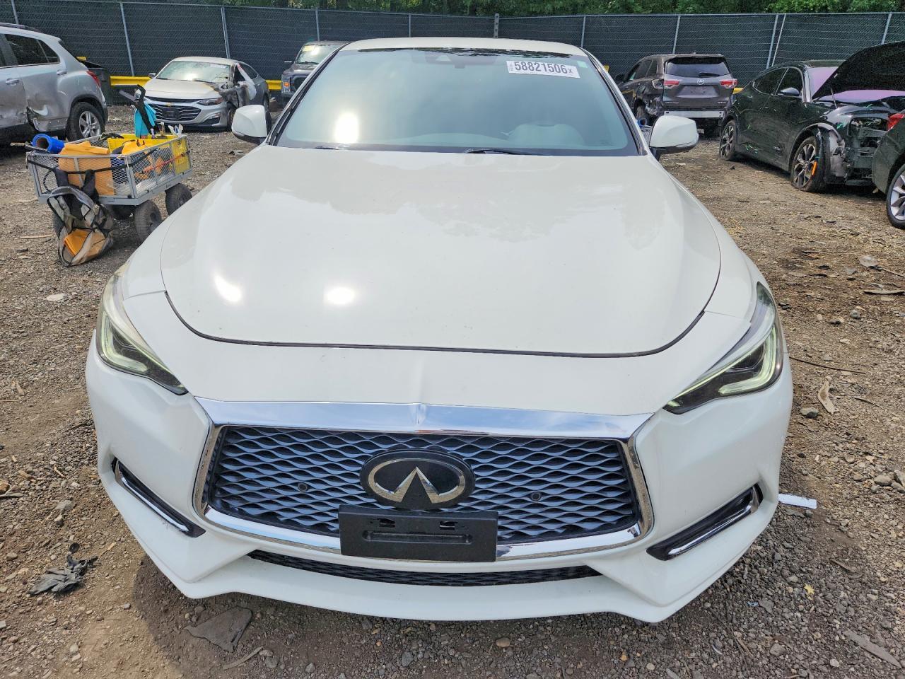 2017 Infiniti Q60 3.0T Sport - Фото 5