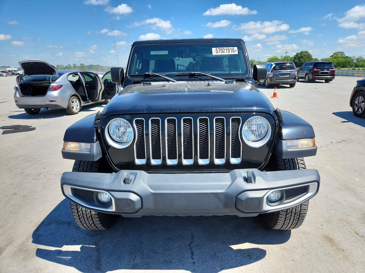 2021 Jeep Wrangler Unlimited Sahara - Image 5