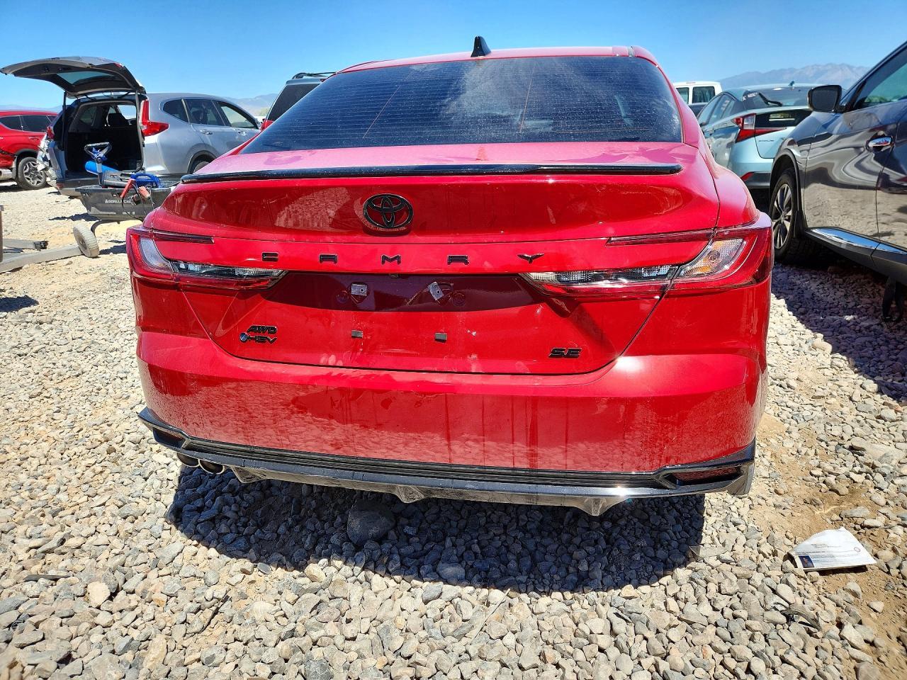 2026 Toyota Camry Nightshade - Фото 6