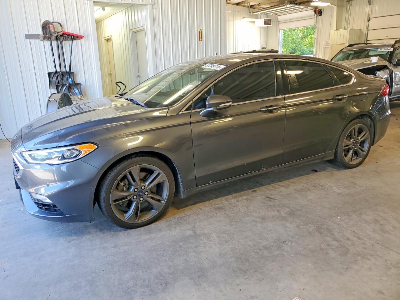 2019 Ford Fusion Sport