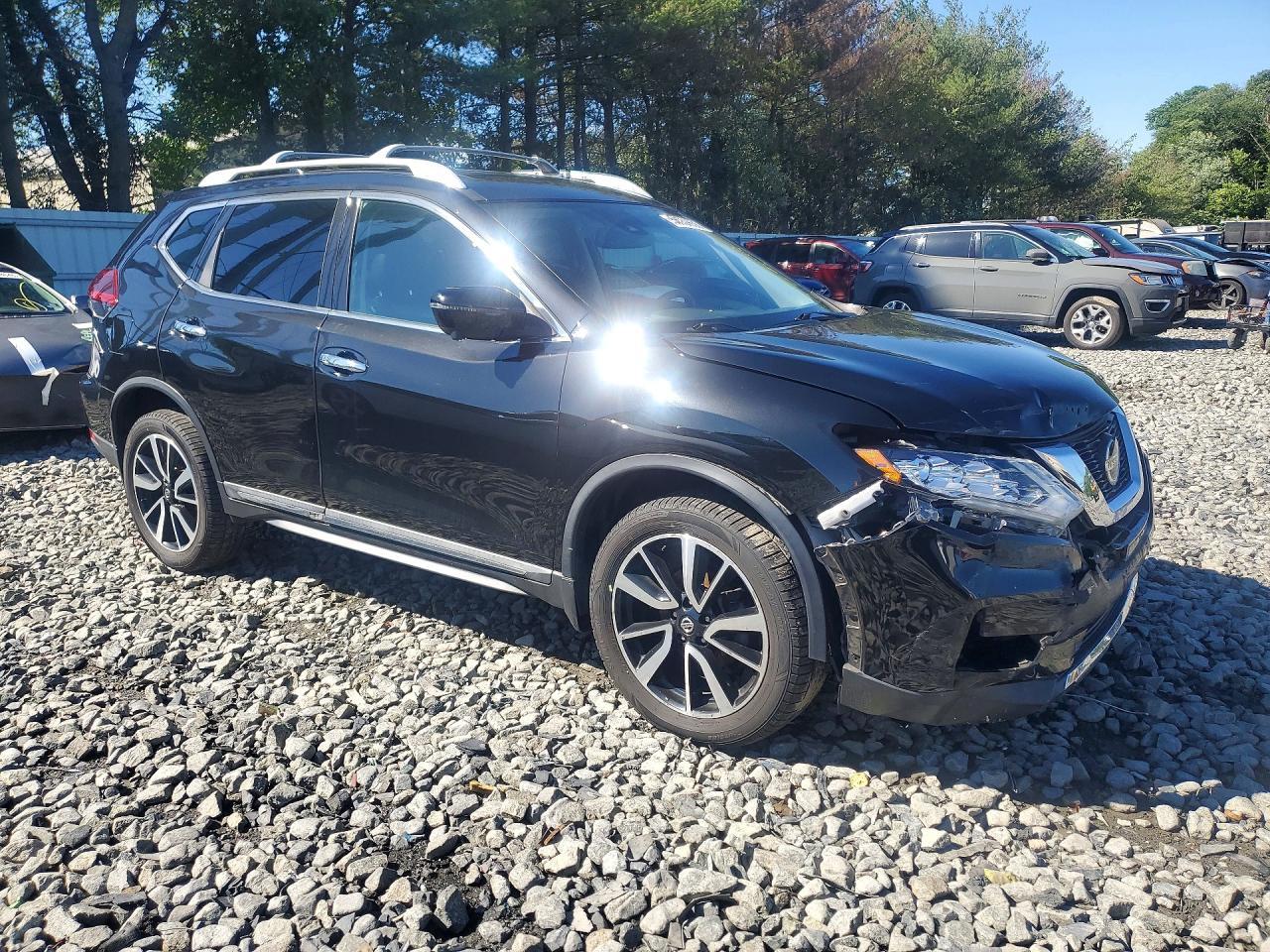 2019 Nissan Rogue Sl - Фото 4