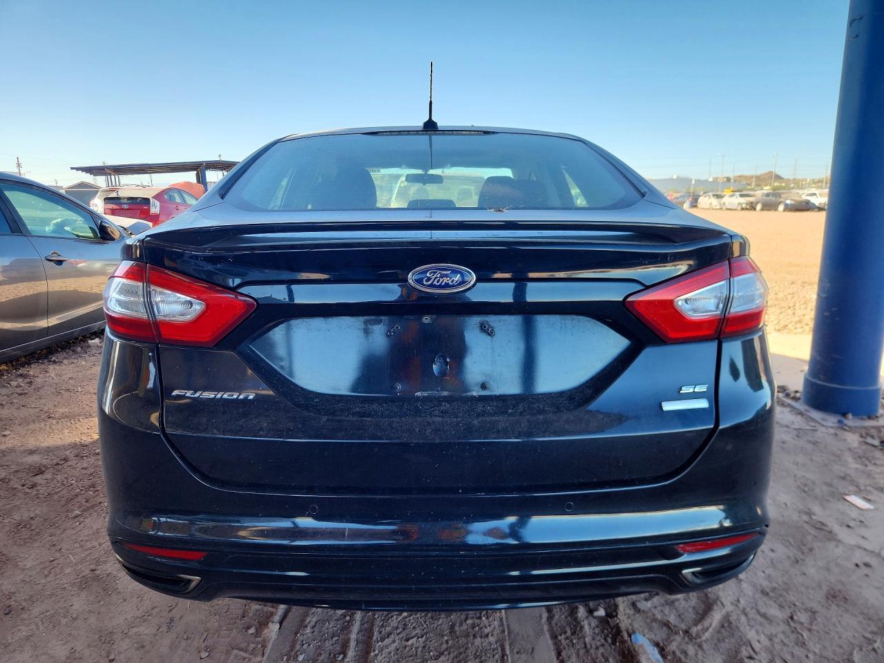 2016 Ford Fusion Se - Фото 6