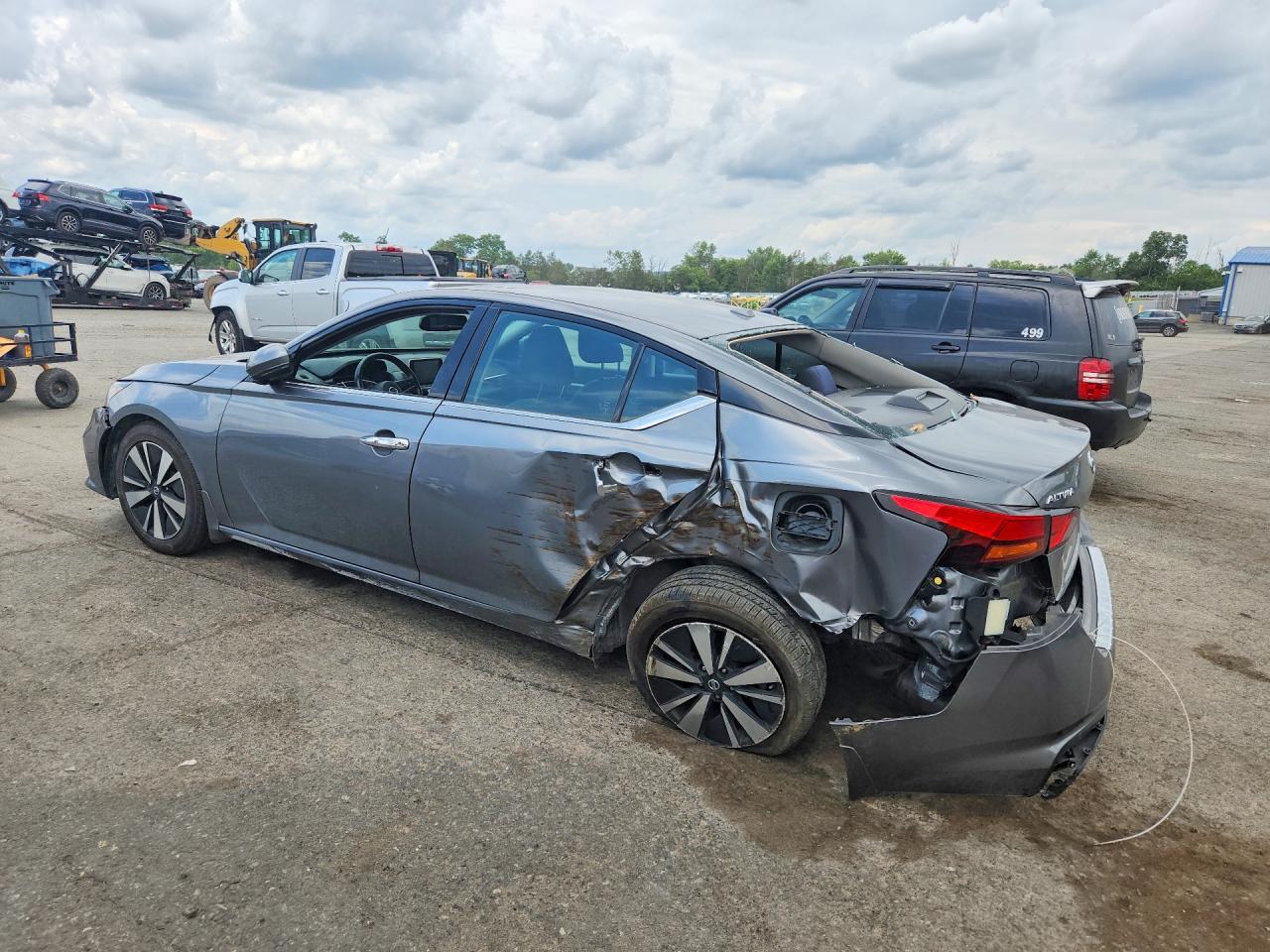 2020 Nissan Altima Sv - Фото 2