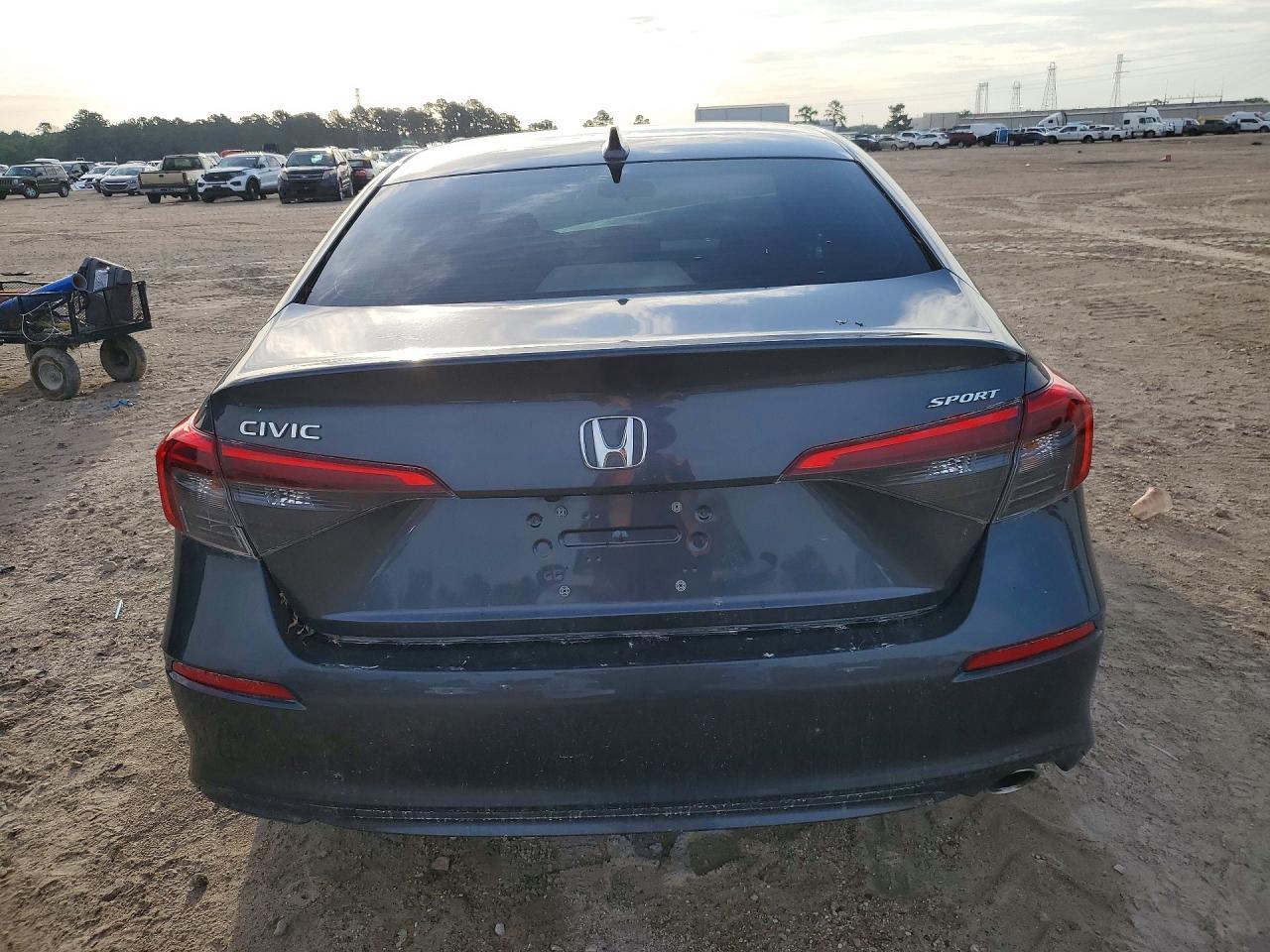2024 Honda Civic Sport - Фото 6