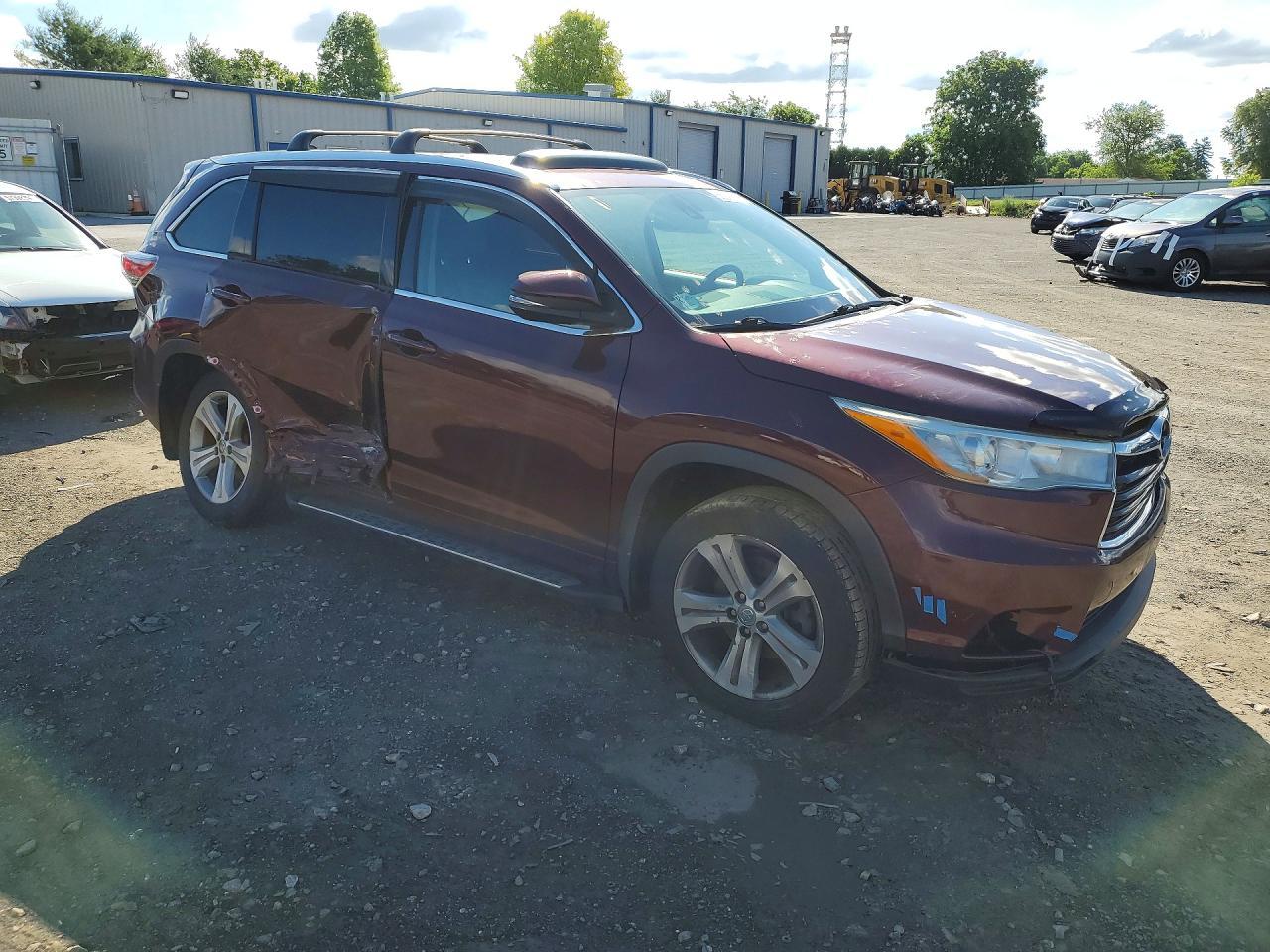 2015 Toyota Highlander Limited - Фото 4