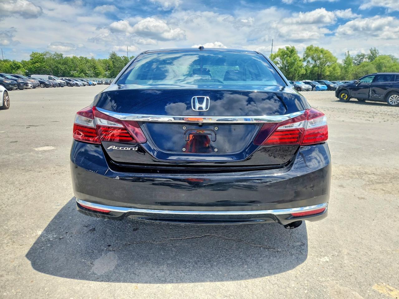2017 Honda Accord Exl - Фото 6