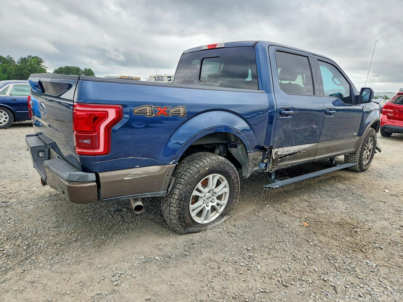 2016 Ford F150 Supercrew - Фото 3